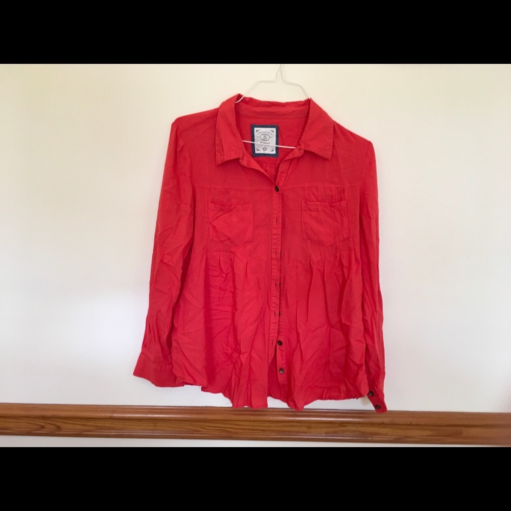 Style & Co Medium Orange top. Never worn.